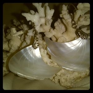 Sterling and she'll dangle earrings